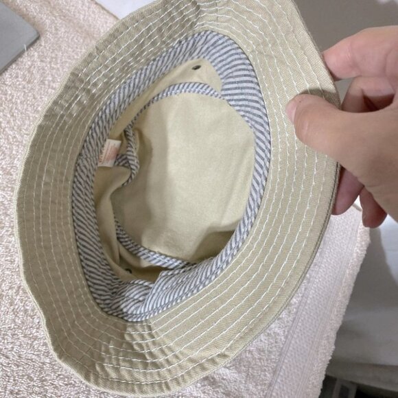 5/$25 Pistil Tan Cotton Bucket Hat - Picture 11 of 13